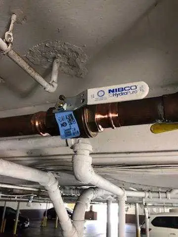 Copper pipe repair and valve work for Gas Leak Detection in Greenwater